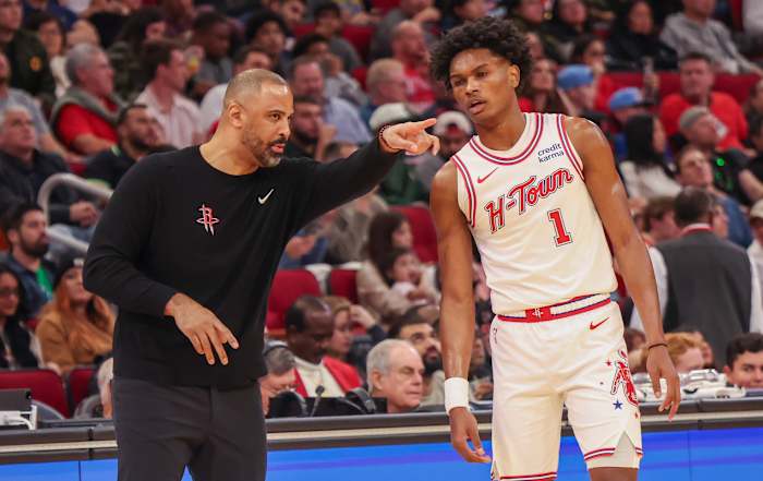 Amen Thompson Ime Udoka